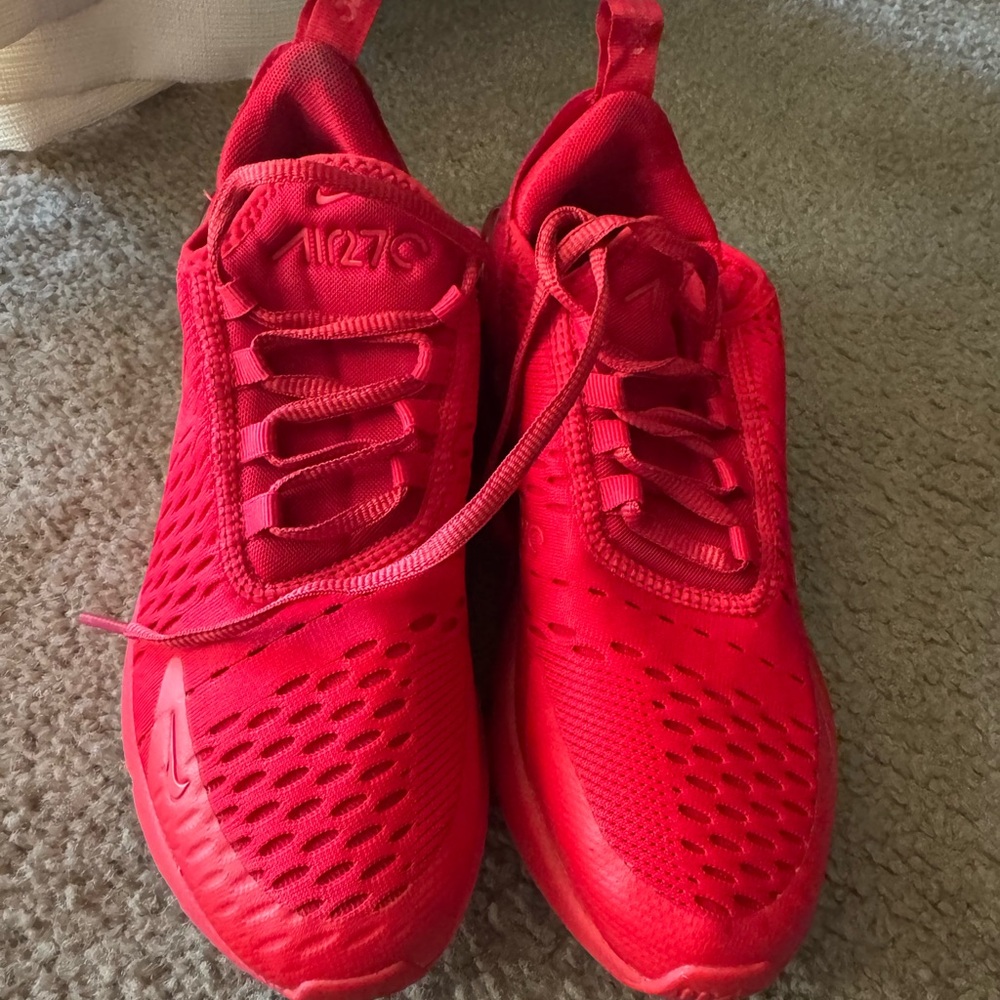 Big Kids Nike Red Air Max 270